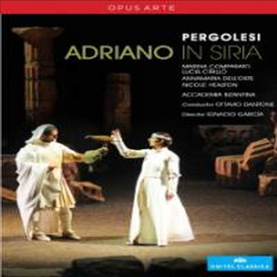 페르골레지 : 시리아의 아드리아노, 리비에타와 트라콜로 (Pergolesi : Adriano in Siria) (DVD)(2012) - Ottavio Dantone