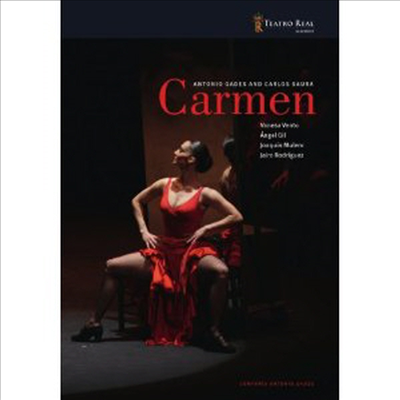 Gades/ Saura: Carmen (한글무자막)(DVD)(2012) - Vanesa Vento