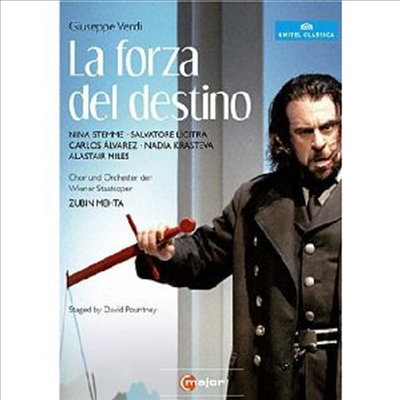 베르디 : 운명의 힘 (Verdi : La forza del destino) (한글자막) (DVD)(2012) - Nina Stemme