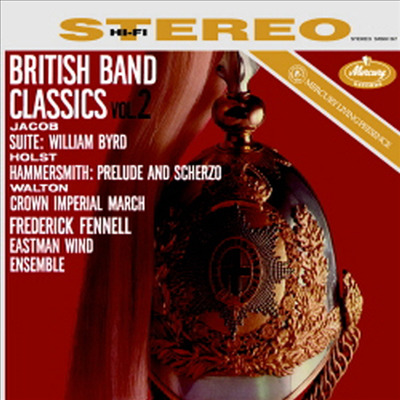 British Band Classics Vol. 2 (180G)(LP) - Frederick Fennell