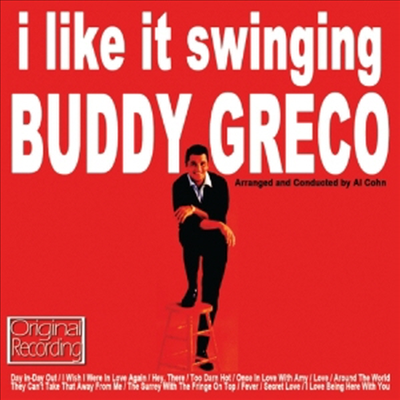 Buddy Greco - I Like It Swinging (CD)