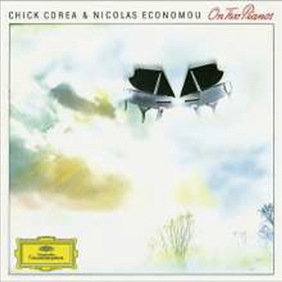 코리아, 바르톡: 두 대의 피아노를 위한 작품집 (Corea, Bartok: On Two Pianos)(CD) - Chick Corea