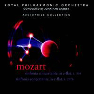 모차르트: 신포니아 콘체르탄테 (Mozart: Sinfonia Concertante K.364. Sinfonia Concertante K.297b) - Jonathan Carney