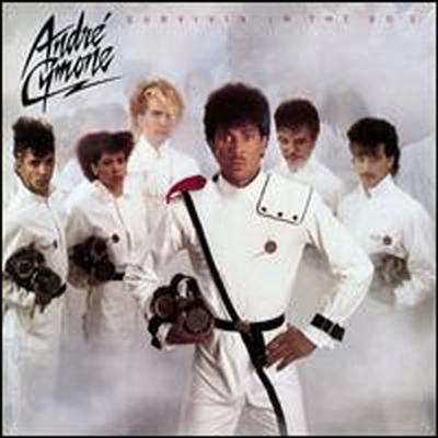 Andre Cymone - Survivin&#39; in the 80s (Limited Edition) (CD-R)