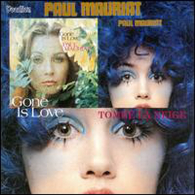 Paul Mauriat - Gone Is Love/Tombe La Neige (Remastered)(2 On 1CD)(CD)