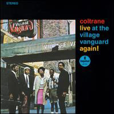 John Coltrane - Live at the Village Vanguard Again! (CD)