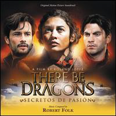 Robert Folk - There Be Dragons: Secretos de Pasion (Score)(CD)