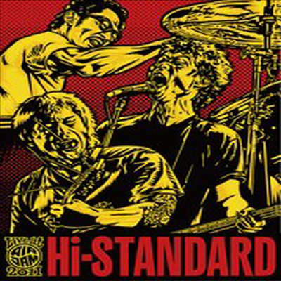 Hi-Standard - Live at AIR JAM 2011 (일본반) (지역코드2)(DVD)