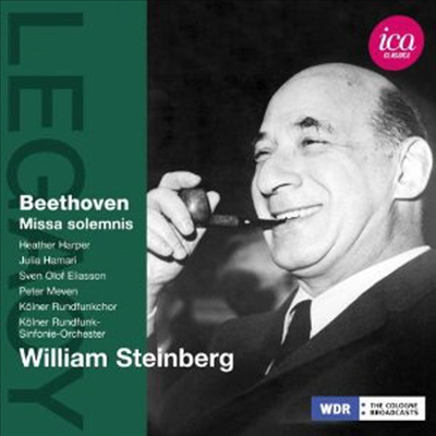 베토벤: 장엄 미사 (Beethoven: Missa Solemnis)(CD) - William Steinberg