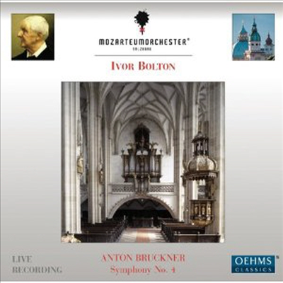 브루크너: 교향곡 4번 (Bruckner: Symphony No.4)(CD) - Ivor Bolton