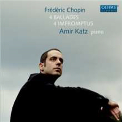 쇼팽: 발라드 1-4번, 즉흥곡 1-4번 (Chopin: Balladen Nr.1-4, Impromptus Nr.1-4)(CD) - Amir Katz