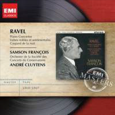 라벨: 피아노 협주곡, 밤의 가스파르 (Ravel: Piano Concertos, Gaspard de la Nuit)(CD) - Samson Francois