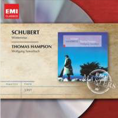 슈베르트: 겨울 나그네 (Schubert: Winterreise)(CD) - Thomas Hampson