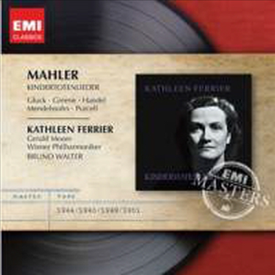 말러: 죽은 아이를 그리는 노래 (Mahler: Kindertotenlieder)(CD) - Kathleen Ferrier