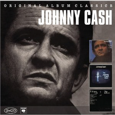 Johnny Cash - Original Album Classics (3CD Box Set)