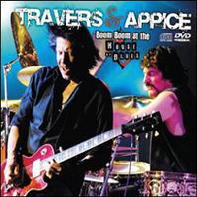 Pat Travers / Carmine Appice - Boom Boom At The House Of Blues (Digipack) (CD+DVD)