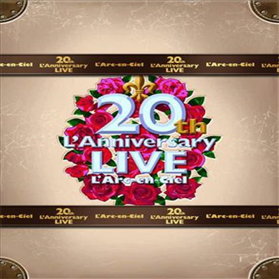 L&#39;Arc~En~Ciel (라르크 앙 시엘) - 20th L&#39;Anniversary Live -Complete Box- (지역코드2)(4DVD)