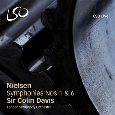 닐센 : 교향곡 1, 6번 (Nielsen : Symphonies Nos. 1 &amp; 6) (SACD Hybrid) - Colin Davis
