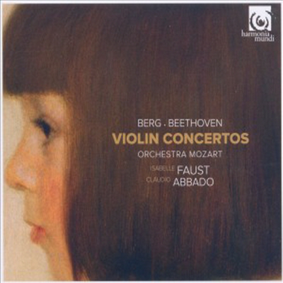 베르크 : 바이올린 협주곡 '‘한 천사를 기억하며' & 베토벤 : 바이올린 협주곡 Op.61 (Beethoven & Berg : Violin Concertos)(Digipack)(CD) - Isabelle Faust