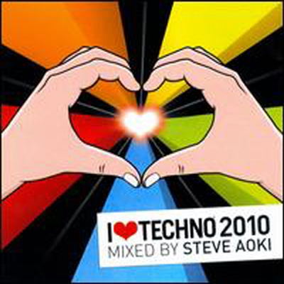 Steve Aoki - I Love Techno 2010 (CD)