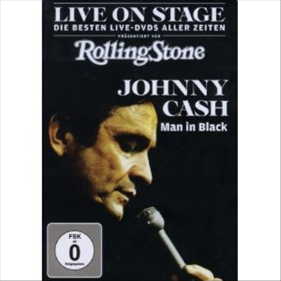 Johnny Cash - Man In Black: Live on Stage (PAL방식) (DVD)(2012)