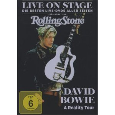 David Bowie - A Reality Tour: Live on Stage (PAL방식) (DVD)(2012)
