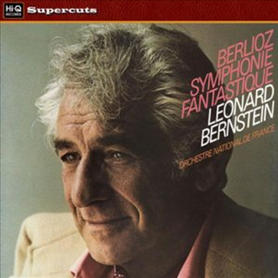 베를리오즈: 환상 교향곡 (Berlioz: Symphony Fantastique) (180G)(LP) - Leonard Bernstein