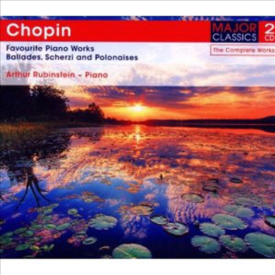 쇼팽: 유명 피아노 콜렉션 (Chopin: Favourite Piano Works) (2CD) - Artur Rubinstein