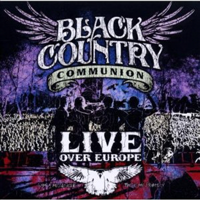 Black Country Communion - Live Over Europe (2CD)