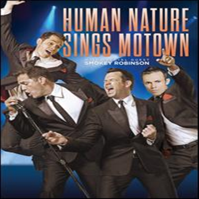 Human Nature - Human Nature Sings Motown (Feat. Smokey Robinson) (지역코드1)(DVD)(2012)