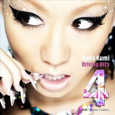 Koda Kumi (코다 쿠미) - Koda Kumi Driving Hit&#39;s 4 (CD)
