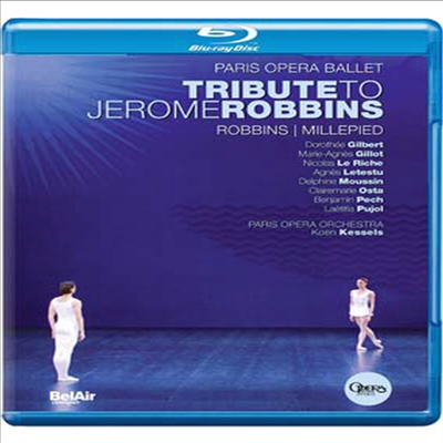 파리 오페라 발레단 - 안무가 제롬 로빈스을 추모하며 (Tribute to Jerome Robbins) (Blu-ray) - Paris Opera Ballet