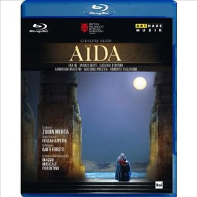 베르디: 아이다 (Verdi: Aida) (Blu-ray) (2012) - Roberto Tagliavini