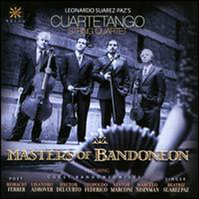 반도네온의 완성 (Masters Of Bandoneon)(CD) - Leopoldo Federico