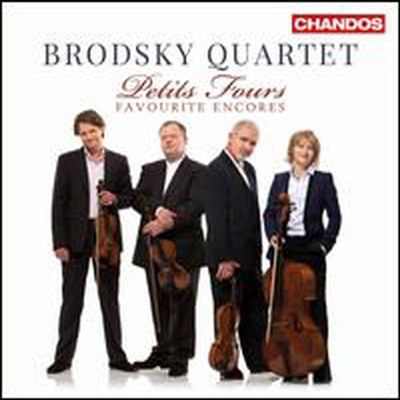 브로드스키 - 유명 앙콜집 (Brodsky Quartet - Petits Fours; Favourite Encores)(CD) - Brodsky Quartet