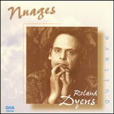 롤랑 디용 - 기타 독주집 (Nuages - Solo Guitar Works)(CD) - Roland Dyens