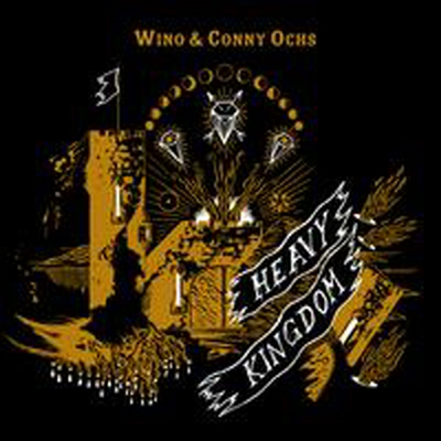 Wino &amp; Conny Ochs - Heavy Kingdom (CD)