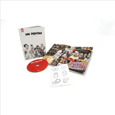 One Direction - Up All Night (Deluxe Yearbook Edition)(CD)