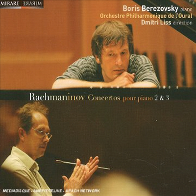 라흐마니노프 : 피아노 협주곡 2번, 3번 (Rachmaninov : Piano Concerto No.2 Op.18, No.3 Op.30)(Digipack)(CD) - Boris Berezovsky