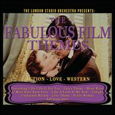 London Studio Orchestra - Fabulous Film Themes (3CD Box Set)