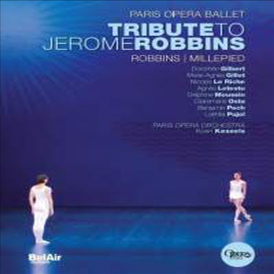 파리 오페라 발레단 - 안무가 제롬 로빈스을 추모하며 (Tribute to Jerome Robbins) (DVD)(2012) - Paris Opera Ballet