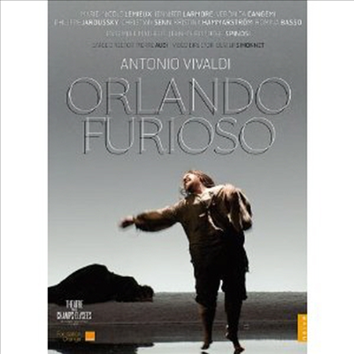 비발디: 광란의 오를란도 (Vivaldi: Orlando Furioso) (DVD)(2012) - Jean-Christophe Spinosi