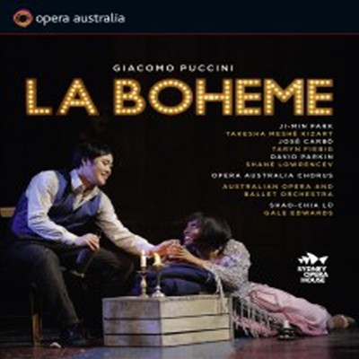 푸치니 : 라 보엠 (Puccini : La Boheme) (한글자막) (DVD)(2012) - Takesha Meshe Kizart
