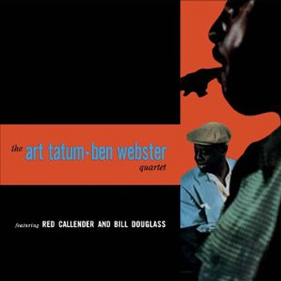 Art Tatum/Ben Webster - Art Tatum & Ben Webster Quartet (Remastered)(5 Bonus Tracks)(CD)