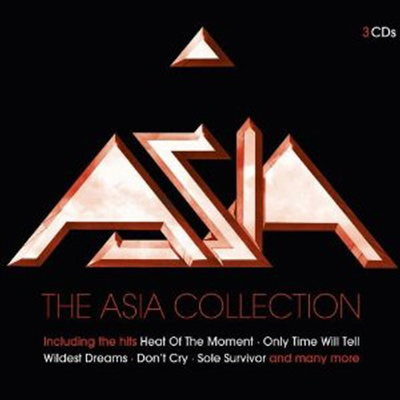 Asia - Asia Collection (3CD)