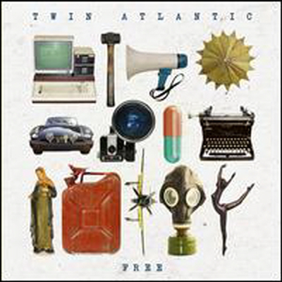 Twin Atlantic - Free (CD)