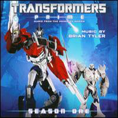 Brian Tyler (O.S.T.) - Transformers Prime (트랜스포머스 프라임) (Music from the Animated Series) (Soundtrack)(Digipack)(CD)