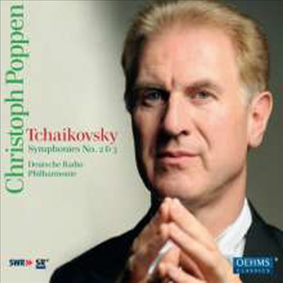 차이코프스키: 교향곡 2, 3번 (Tschaikowsky: Symphony No.2 &amp; 3)(CD) - Christoph Poppen