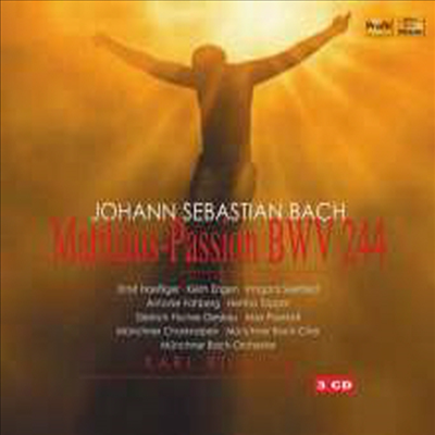 바흐: 마태 수난곡 (Bach: Matthaeus-Passion BWV244) (3CD) - Karl Richter