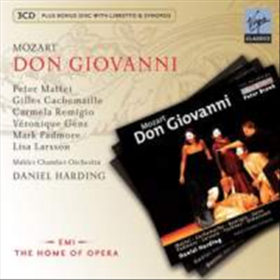 모차르트: 돈 지오반니 (Mozart: Don Giovanni, K527) (3CD+CD-Rom) - Daniel Harding